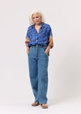 Nancybird</p>Cecily Pant</p>(Denim)