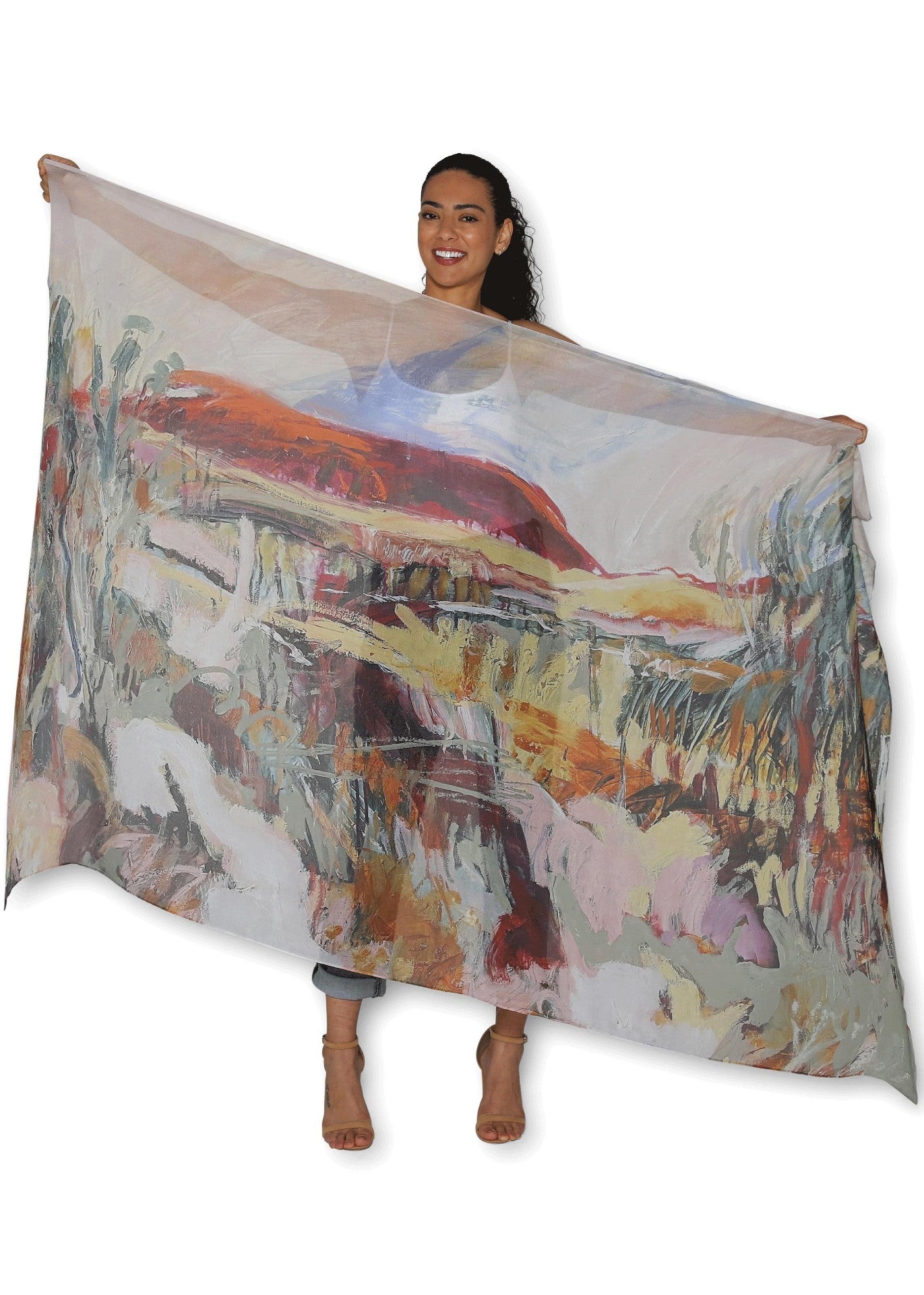 Artist Scarf Collection</p>Large Scarves</p>(available in various designs)