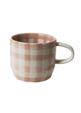 Robert Gordon</p>Cat'S Pyjamas Mug</p>(Soft Terracotta Check)