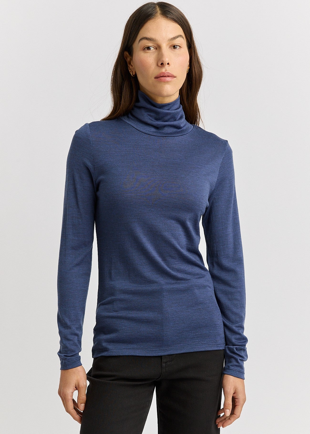 Toorallie</p>Turtleneck Merino Tee</p>(available in more colours)