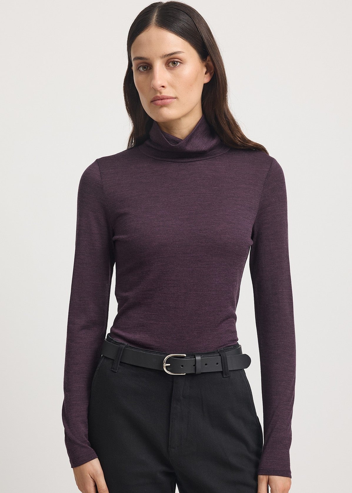 Toorallie</p>Turtleneck Merino Tee</p>(available in more colours)