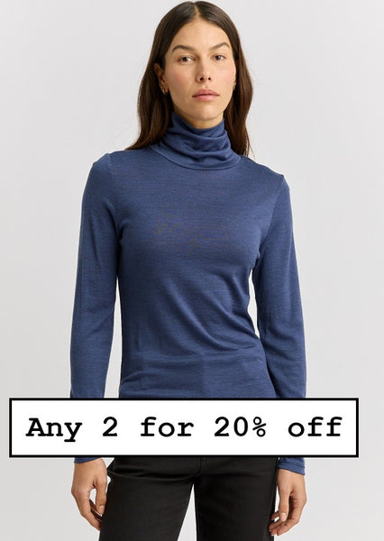 Toorallie</p>Turtleneck Merino Tee</p>(available in more colours)