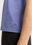 Toorallie</p>V Neck Tee</p>(Denim Blue)