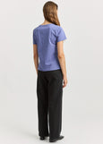 Toorallie</p>V Neck Tee</p>(Denim Blue)