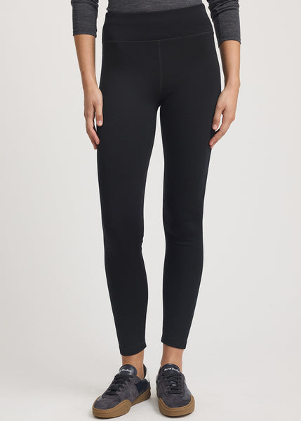 Toorallie</p>Merino Leggings</p>(Black)