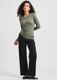 Toorallie</p>Crew Merino Tee</p>(available in more colours)