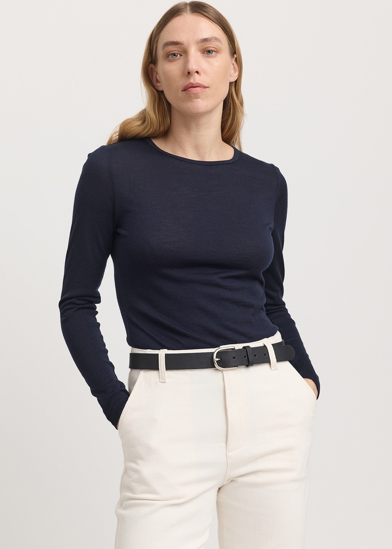 Toorallie</p>Crew Merino Tee</p>(available in more colours)