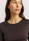 Toorallie</p>Crew Merino Tee</p>(available in more colours)