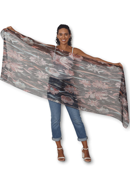 Artist Scarf Collection</p>Narrow Silk Scarves</p>(available in various designs)
