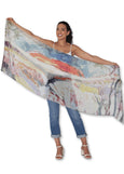 Artist Scarf Collection</p>Narrow Scarves</p>(available in various designs)