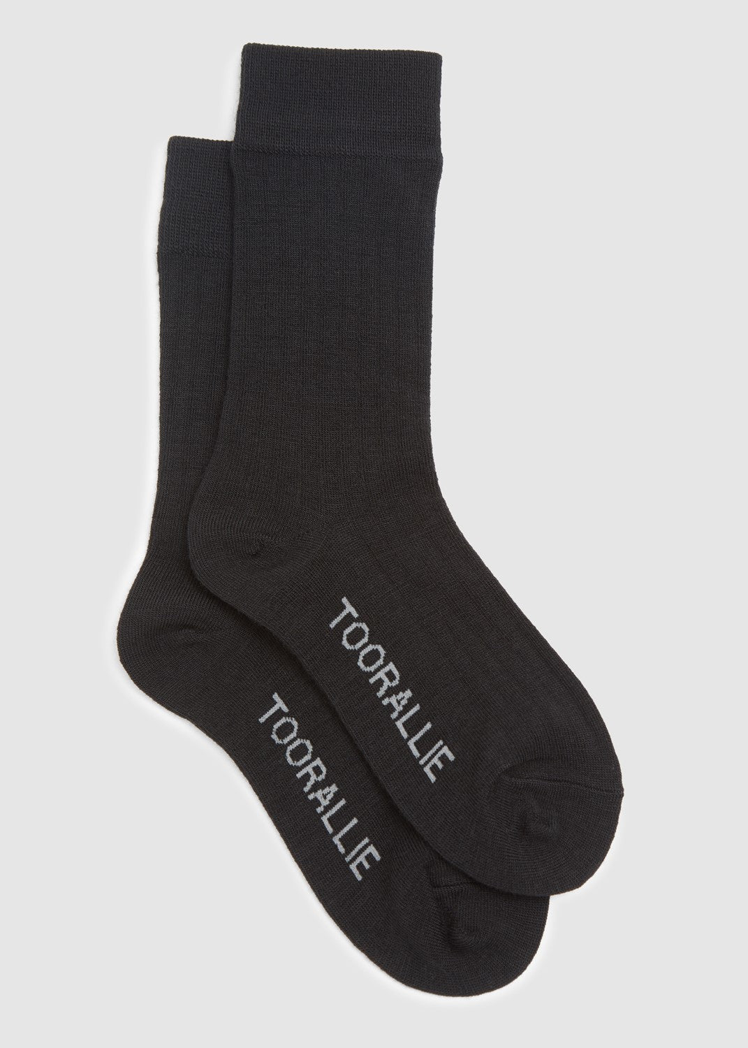 Toorallie</p>Fine Merino Sock</p>(Black)