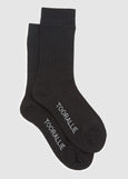 Toorallie</p>Fine Merino Sock</p>(Black)