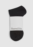 Toorallie</p>Fine Merino Sock</p>(Black)