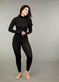 Tani</p>Long Sleeve Turtle Neck Top</p>(Black, Navy)