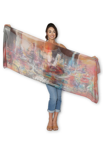 Artist Scarf Collection</p>Narrow Scarves</p>(available in various designs)