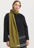 Toorallie</p>Fine Wool Scarf</p>(Cardamon)