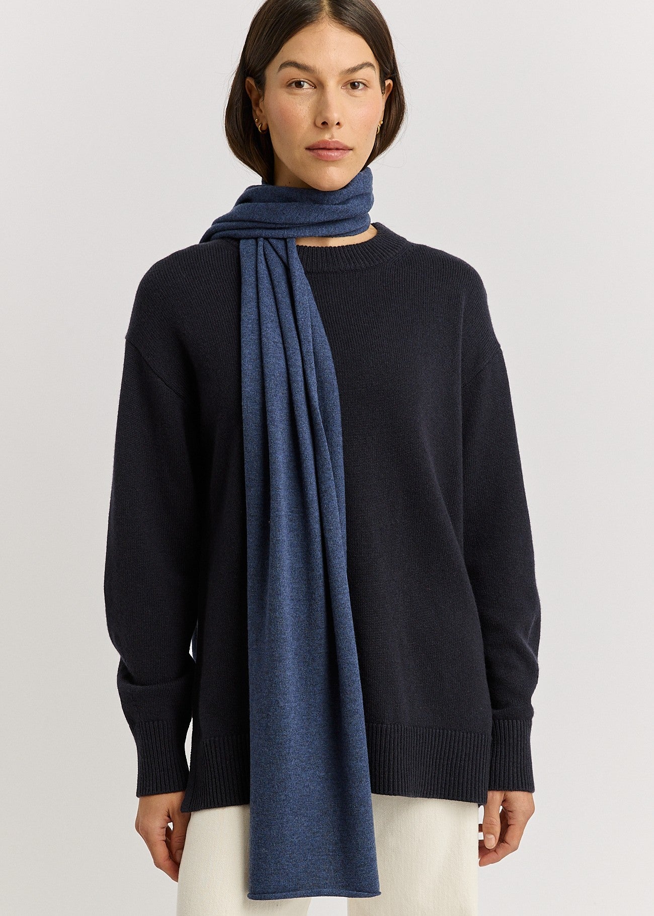Toorallie</p>Extrafine Merino Scarf</p>(Galaxy)