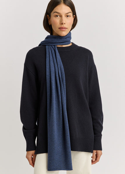 Toorallie</p>Extrafine Merino Scarf</p>(Galaxy)