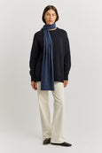 Toorallie</p>Extrafine Merino Scarf</p>(Galaxy)