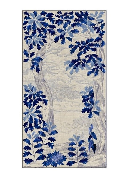 Inoui Editions</p>Amboise Scarf</p>(Blue)
