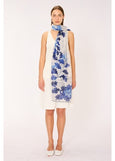 Inoui Editions</p>Amboise Scarf</p>(Blue)