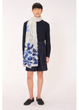Inoui Editions</p>Amboise Scarf</p>(Blue)