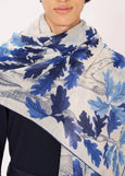 Inoui Editions</p>Amboise Scarf</p>(Blue)