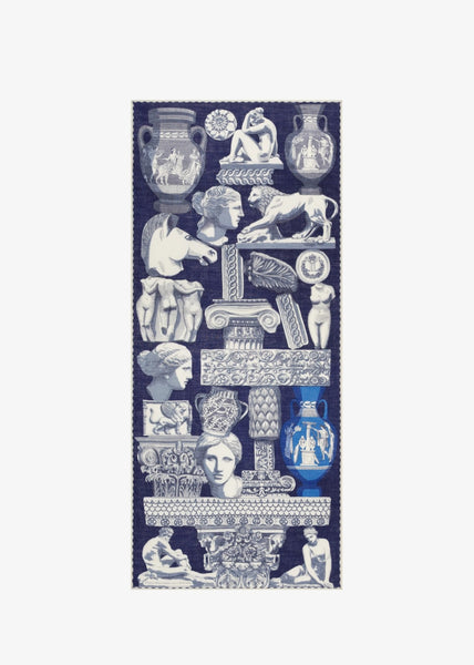 Inoui Editions</p>Archives Scarf</p>(Navy)