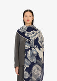 Inoui Editions</p>Archives Scarf</p>(Navy)