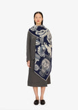 Inoui Editions</p>Archives Scarf</p>(Navy)