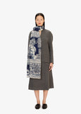 Inoui Editions</p>Archives Scarf</p>(Navy)