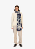 Inoui Editions</p>Archives Scarf</p>(Navy)