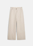 Louise Misha</p>Abuela Pants</p>(Navy Purple Stripes)