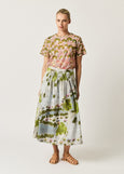Nancybird</p>Alma Yoke Skirt</p>(Spring Creek)