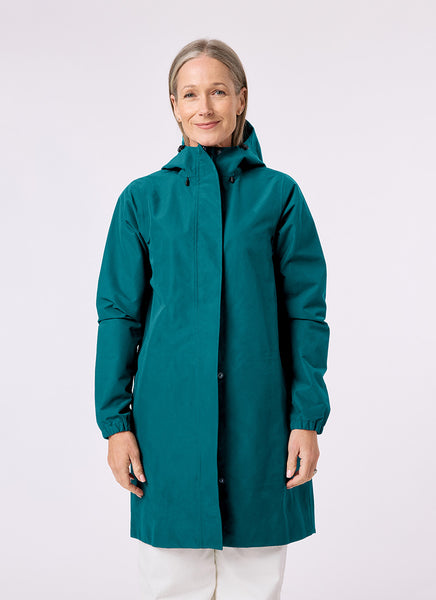 Amble</p>Refuge Jacket</p>(Lagoon)