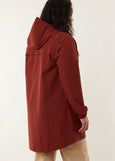 Amble</p>Refuge Long Waterproof Jacket</p>(Terracotta)