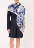 Inoui Editions</p>Amboise Scarf</p>(Blue)