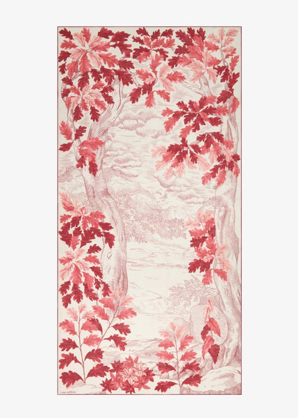 Inoui Editions</p>Amboise Scarf</p>(Red)