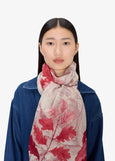 Inoui Editions</p>Amboise Scarf</p>(Red)