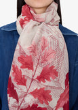 Inoui Editions</p>Amboise Scarf</p>(Red)