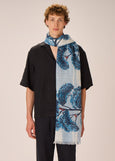 Inoui Editions</p>Ambroise Scarf</p>(Duck Blue)
