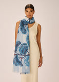 Inoui Editions</p>Ambroise Scarf</p>(Duck Blue)