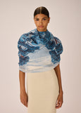 Inoui Editions</p>Ambroise Scarf</p>(Duck Blue)