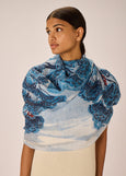 Inoui Editions</p>Ambroise Scarf</p>(Duck Blue)