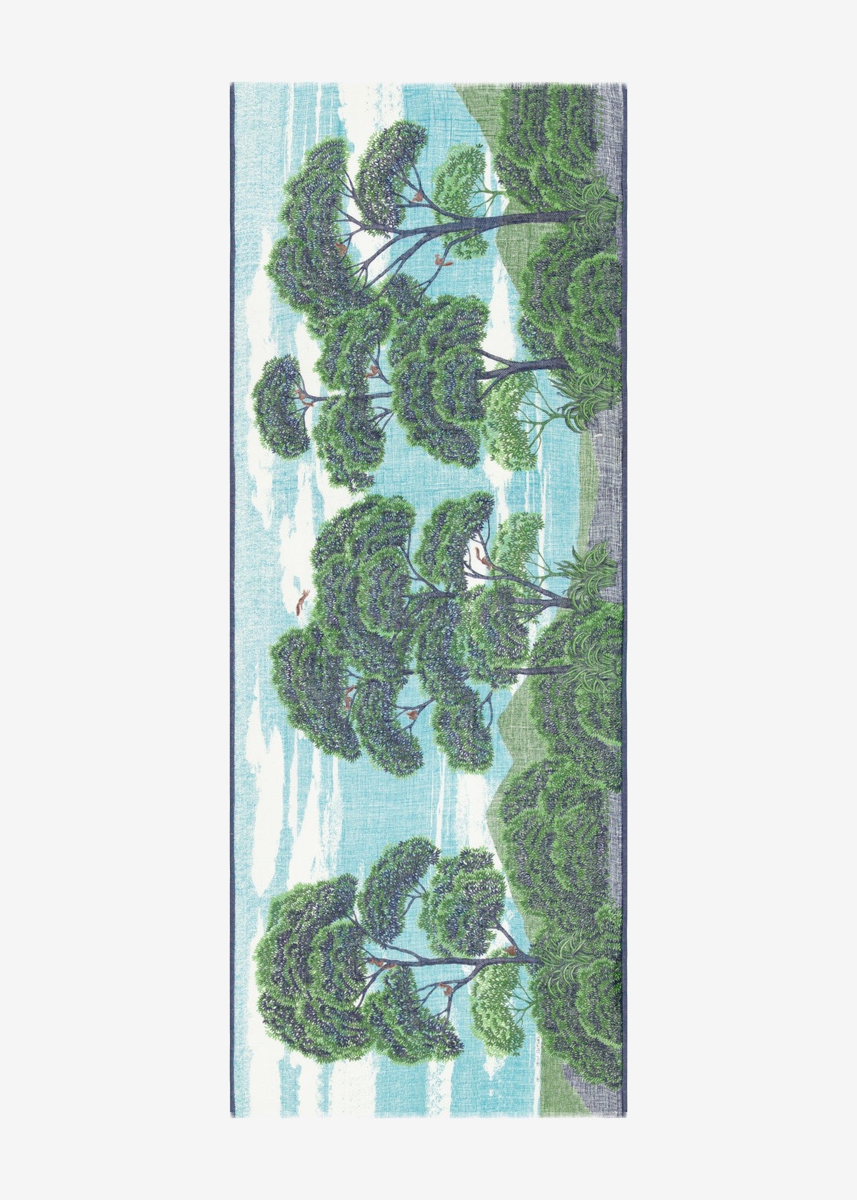 Inoui Editions</p>Ambroise Scarf</p>(Green)