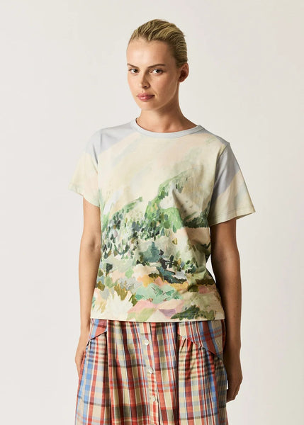 Nancybird</p>Apollo Tee</p>(Mountain Peak)