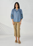 Lania<p/>Austin Shirt</p>(Dove)