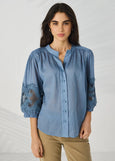 Lania<p/>Austin Shirt</p>(Dove)