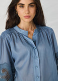 Lania<p/>Austin Shirt</p>(Dove)