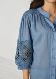 Lania<p/>Austin Shirt</p>(Dove)